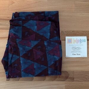 LuLaRoe OS leggings